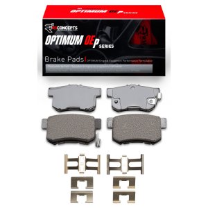 Acura RL Brake Pads - Rear - R1 Concepts - Optimum OE - `99-`04